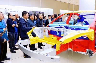 走進小米汽車工廠 探訪制造業(yè)新質(zhì)生產(chǎn)力高質(zhì)量發(fā)展之路